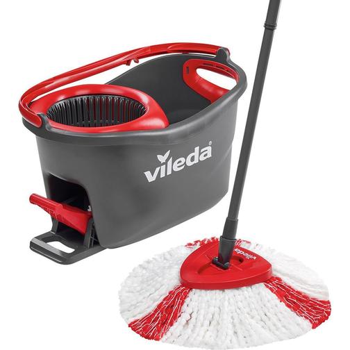 Vileda Easy Wring and Clean Turbo Mop & Bucket Set