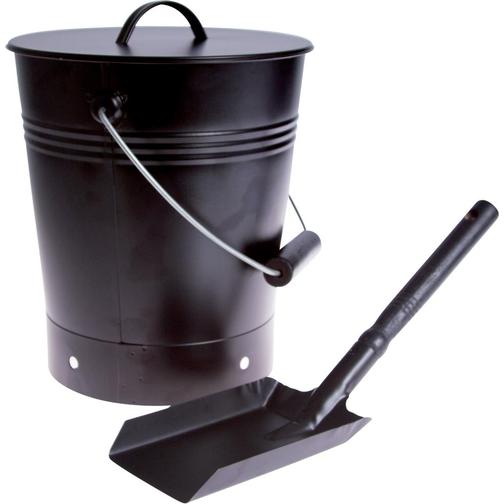 Vastboproducts Ash Bucket with Shovel 8L