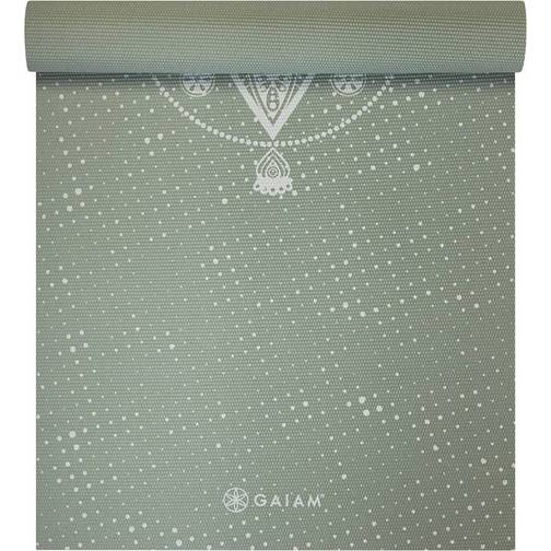 Gaiam Celestial Yoga Mat Classic Printed 5 mm