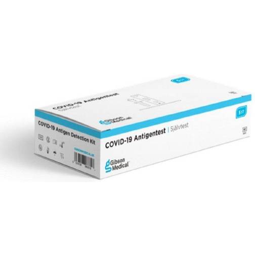 Gibson Medical Covid-19 Antigen Test 25-pack