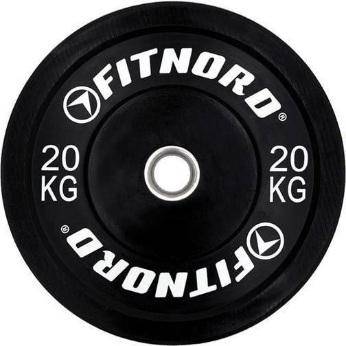 Fitnord Bumper Plate 50mm 20kg