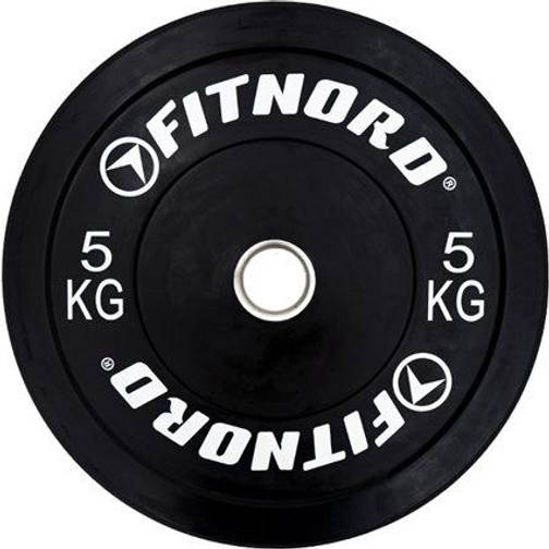Fitnord Bumper Plate 50mm 5kg