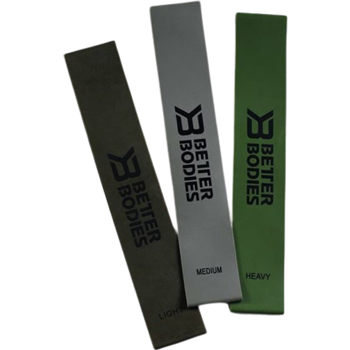 Better Bodies Resistance Mini Band 3-pack