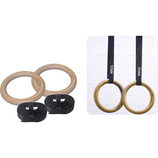 Titan Life Wooden Rings