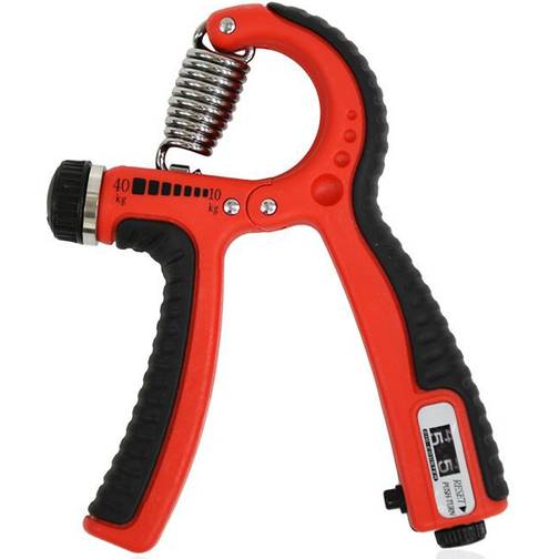 Gymstick Adjustable Hand Grip with Counter