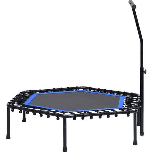 vidaXL Trampoline with Handle 122cm