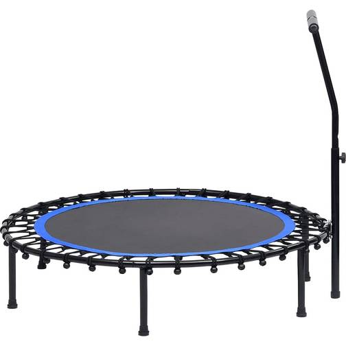 vidaXL Fitness Trampoline with Handle 122cm