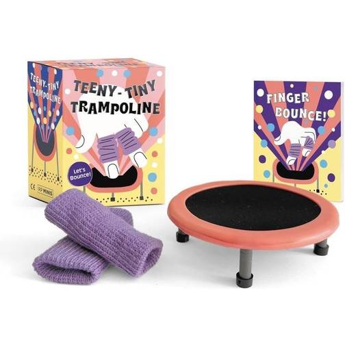 Teeny-Tiny Trampoline Let's Bounce