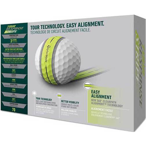 TaylorMade Tour Response Stripe (12 pack)