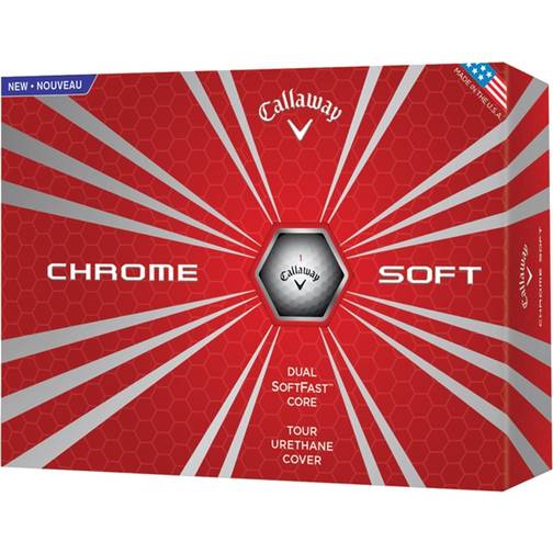 Callaway Chrome Soft 12 pack