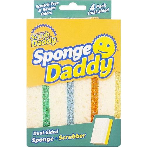 Scrub Daddy Dual Sided 4-pack