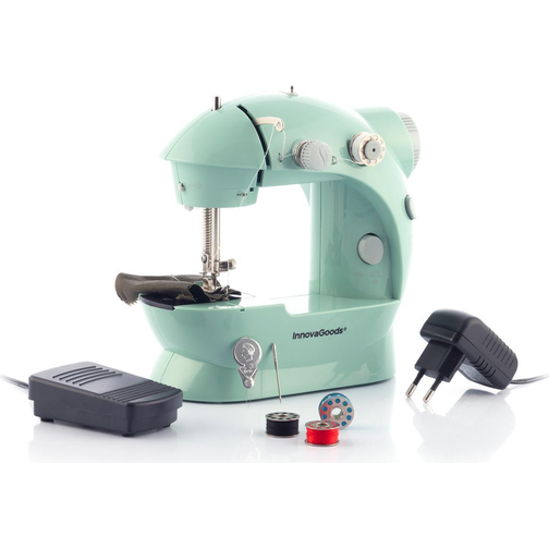 InnovaGoods Mini Portable Sewing Machine