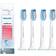 Philips Sonicare Sensitive Standard Sonic 4-pack