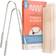 Mastermedi Tongue Scraper with Travel Case 2-pack