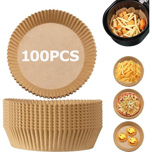 Carehabi Baking Paper for Air Fryer 100pcs