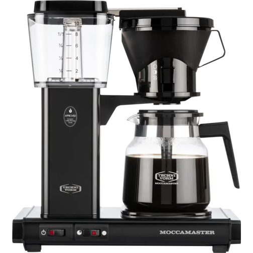 Moccamaster Manual Black