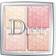 Christian Dior Backstage Glow Face Palette #004 Rose Gold