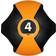Pure2Improve Medicine Ball 4kg