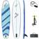 Bestway Surfboard Hydro-Force 243x57x7 cm