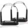 Sprenger Flexcite Jointed säkerhetsstigbyglar Silver unisex