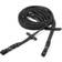 Schockemöhle Rubber reins with buckles, Reins Black/Silver unisex