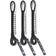 Black Diamond Dynex Dogbone 12mm 12cm 3-pack