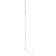 Unihoc Unilite Superskin Slim 26, innebandyklubba, White R 104cm