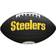 Wilson NFL Soft Touch Mini Pittsburgh Steelers