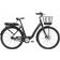 Crescent Elina 7-speed Matt black basket 2023 Unisex, Herrcykel, Damcykel