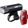 Cateye AMPP 400 Viz 150 Light Set