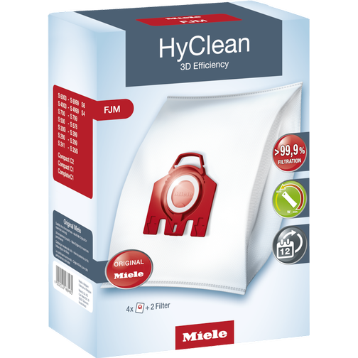 Miele FJM HyClean 3D