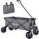 tectake Garden Trolley Foldable