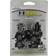 Softspikes Under Armour Silver Tornado/UA RST Fast Twist 3.0 Svart/Silver