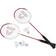 Donnay Badmintonset 6 Delar