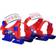 Nijdam Adjustable Skates With Double Rails Jr
