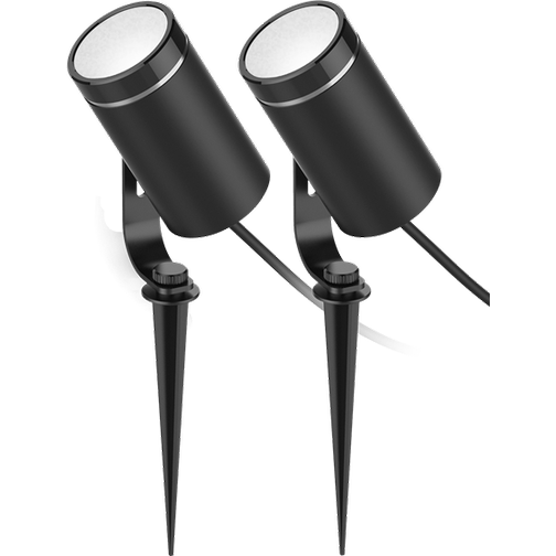 Deltaco Smart Markbelysning 12cm 2st