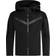 Nike Boy's Sportswear Tech Fleece Full Zip Hoodie - Black (CU9223-010)