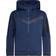 Nike Boy's Sportswear Tech Fleece Full Zip Hoodie - Midnight Navy/Black (CU9223-410)