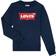 Levi's Teenager Batwing Crew Sweatshirt - Dress Blues/Blue (865800012)
