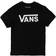 Vans Kid's Classic T-shirt - Black/White (VN000IVFY28)