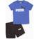 Puma Set Minicats Royal Sappire/Svart 74 T-shirt