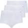 Sloggi Sloggi Basic+ Maxi Hipster 3-pack - White