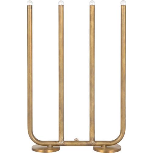 Konsthantverk December Adventsljusstake 24cm