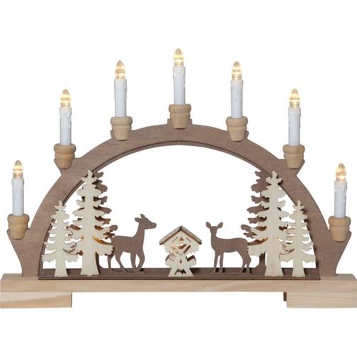 Star Trading Fauna Adventsljusstake 4.5cm