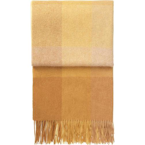 Elvang Inca Stones Filt Gul (200x130cm)