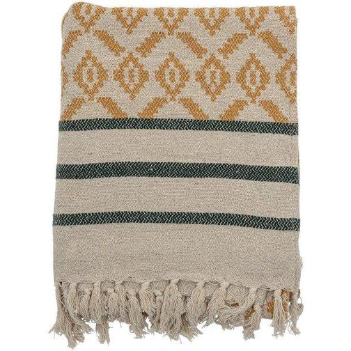 Bloomingville Fini Filt Gul (160x130cm)