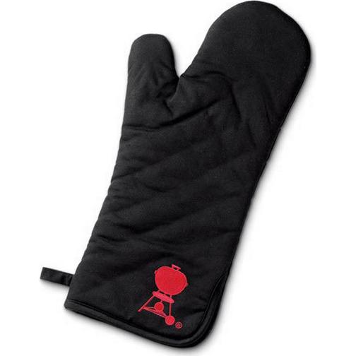 Weber Barbecue Mitt Grytlapp Röd, Svart (40x22.5cm)