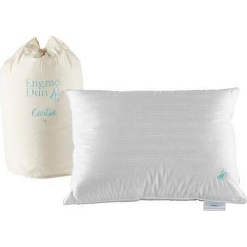 Engmo Dun Cecilia Låg Dunkudde (60x50cm)