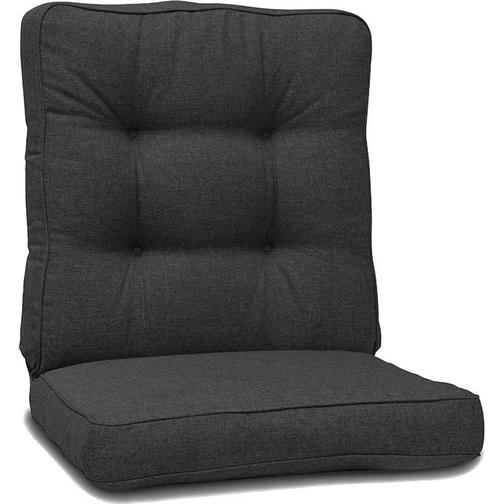 Hillerstorp Texas Low Stolsdyna Svart, Vit, Brun, Grå, Blå, Röd (107x56cm)