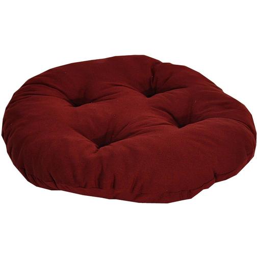 Fritab Flock Stolsdyna Röd (37x37cm)